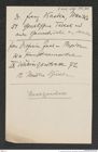 k.k. naturhistorisches Hofmuseum, Intendanzakten 1885-1896 (Hauer), Aktenzahl Z.540/1892, Seite 1